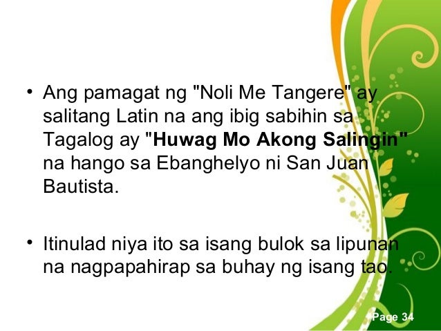 Kahulugan Ng Wika Ayon Kay Jose Rizal