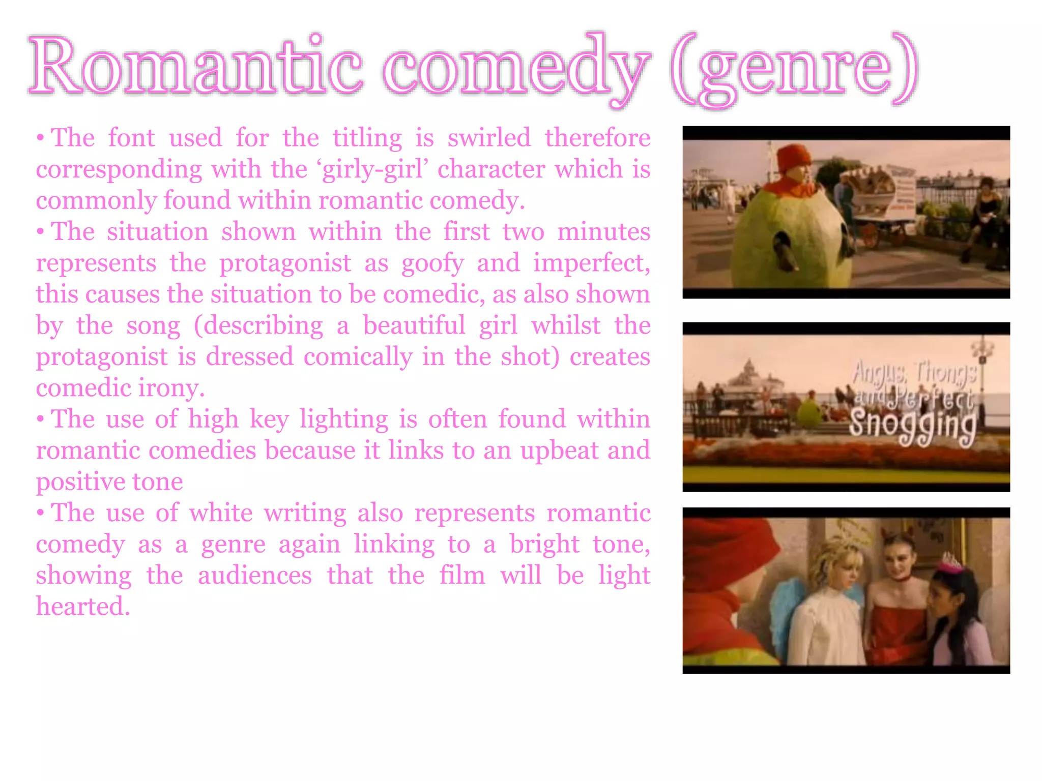 Angus, Thongs and perfect Snogging analysis | PPTX