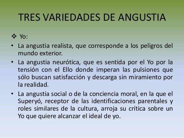 Qué Es La Angustia: Angustiada Signification – ERDNLK