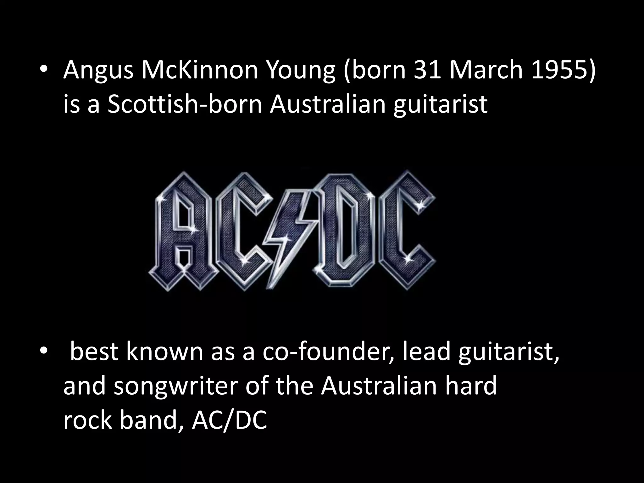 Angus young saba begashvili | PPT