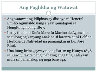 Tula Tungkol Sa Bandila Ng Pilipinas - bandila akara