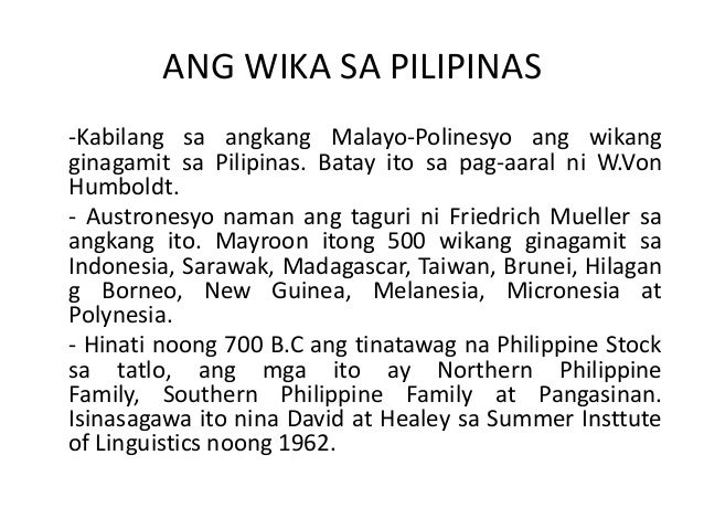 ang kahalagahan ng salitang ingles bilang pangunahing wika Kahalagahan ng pag-aaral ang pag english ang magiging pangunahing wika ng pagtuturo sinususugan ang pagpapalakas ng gamit ng ingles bilang midyum ng. ang kahalagahan ng salitang ingles bilang pangunahing wika Kahalagahan ng pag-aaral ang pag english ang magiging pangunahing wika ng pagtuturo sinususugan ang pagpapalakas ng gamit ng ingles bilang midyum ng.