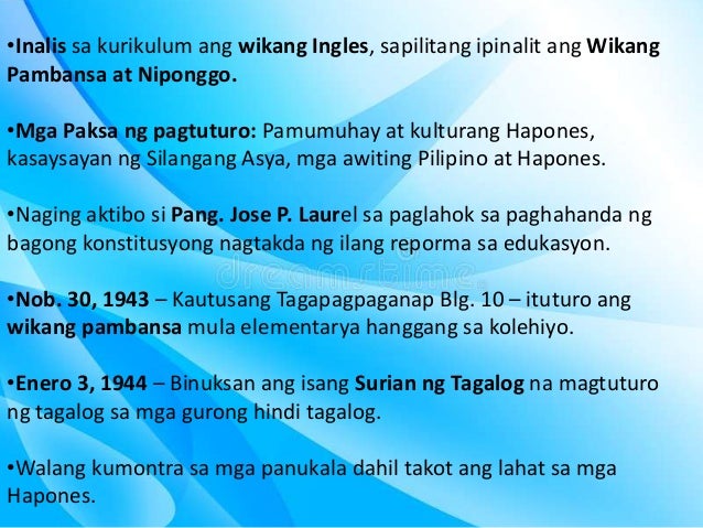 Mga Batas Tungkol Sa Pag Unlad Ng Wikang Pambansa - tungkol yapak