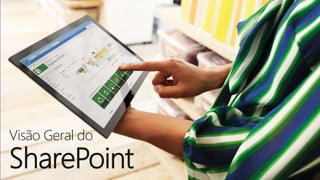 Visão Geral do
SharePoint
 