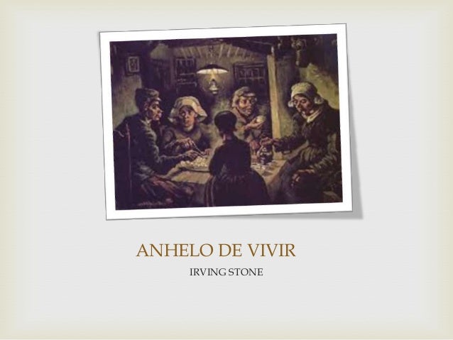 Anhelo De Vivir Van Gogh Pdf