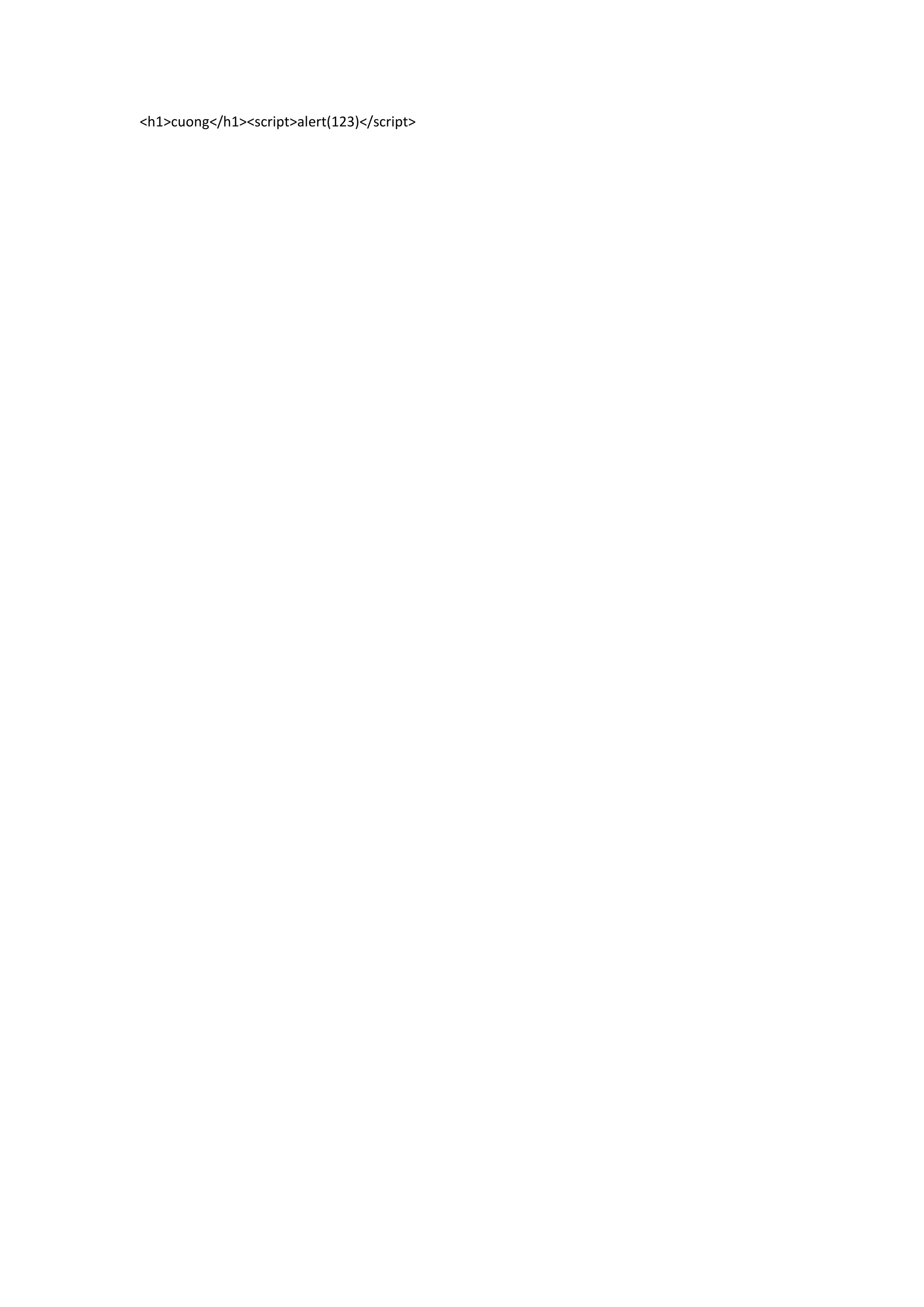 H1 Script Writing cuong alert(123) | PDF