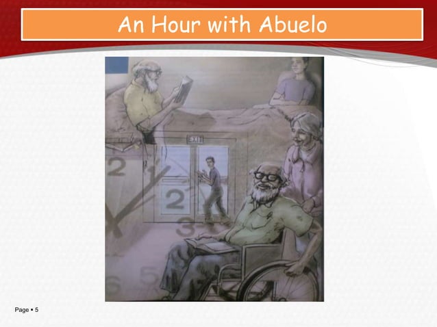 An hour with abuelo | PPTX