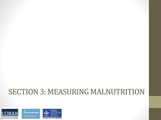 Core disciplines in agriculture-nutrition-health research: Nutrition