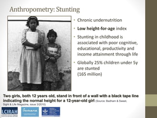 Core disciplines in agriculture-nutrition-health research: Nutrition