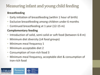 Core disciplines in agriculture-nutrition-health research: Nutrition