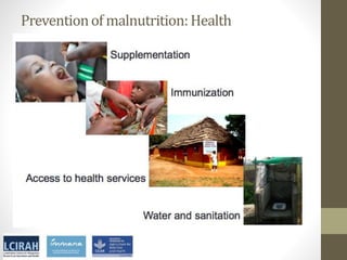 Core disciplines in agriculture-nutrition-health research: Nutrition