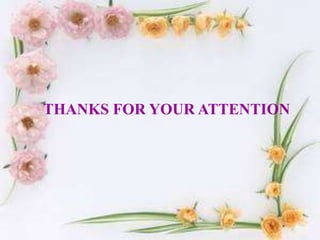 THANKS FOR YOUR ATTENTION 
