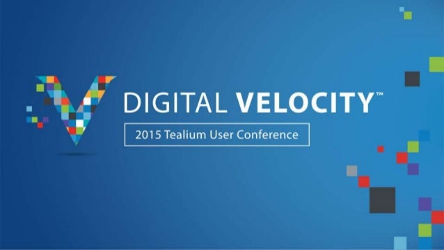 Taming
Advanced Analytics
Implementations
at EA Scale
#DigitalVelocity15
 