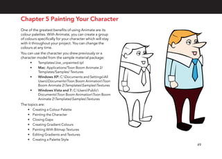 Toon Format Example.pdf Getting started with Toon Boom_guide | PDF