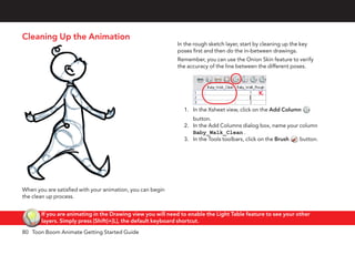 toon boom studio 8 onion skin not working with background