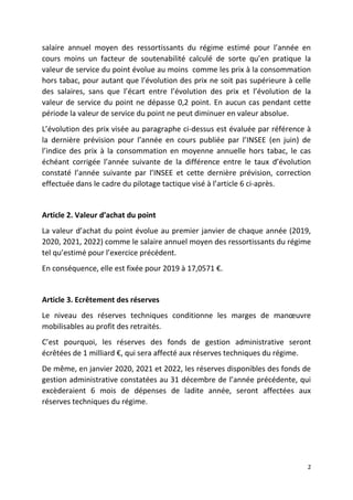 2
salaire annuel moyen des ressortissants du régime estimé pour l’année en
cours moins un facteur de soutenabilité calculé...