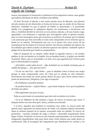 Anibal el orgullo de cartago (david durham)