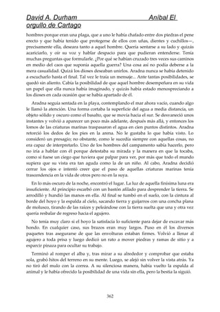 Anibal el orgullo de cartago (david durham)