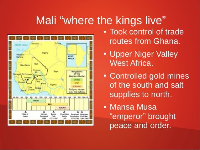 Anicent africa kingdoms