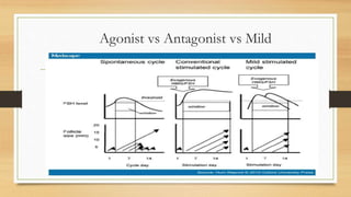 Agonist vs Antagonist vs Mild
 