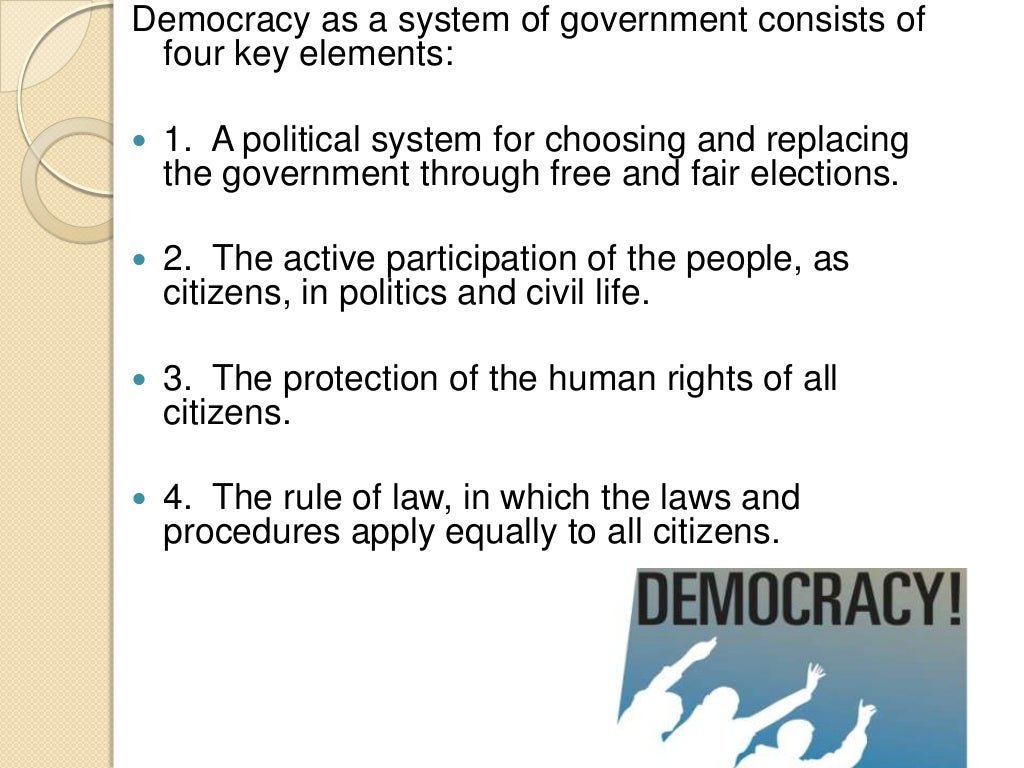 An ideal state, as i understand it