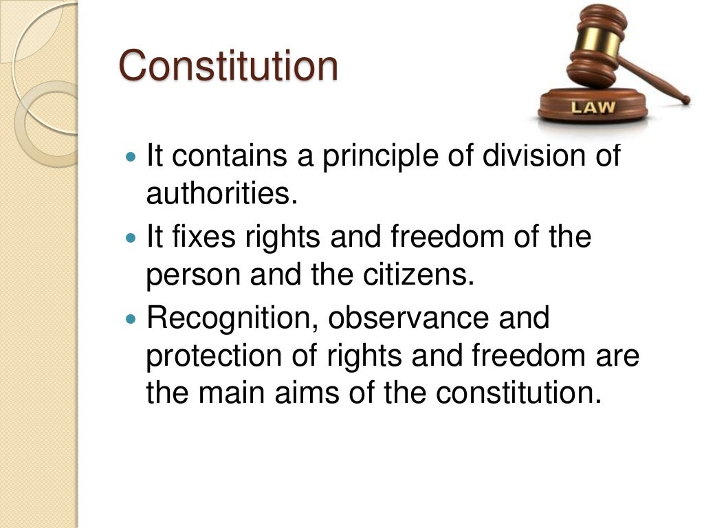 An ideal state, as i understand it