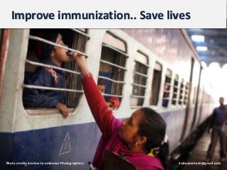 An idea to improve full vaccination rate in India