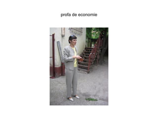 profa de economie 