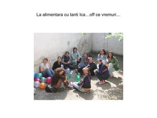 La alimentara cu tanti Ica…off ce vremuri… 