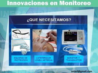 Innovaciones en Monitoreo [email_address] 