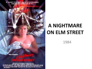 A NIGHTMARE ON ELM STREET 1984 