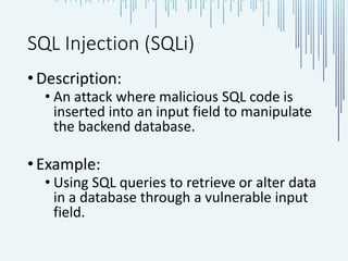 Solving Labs for Common Web Vulnerabilities: A Hands-On Guide | PPTX