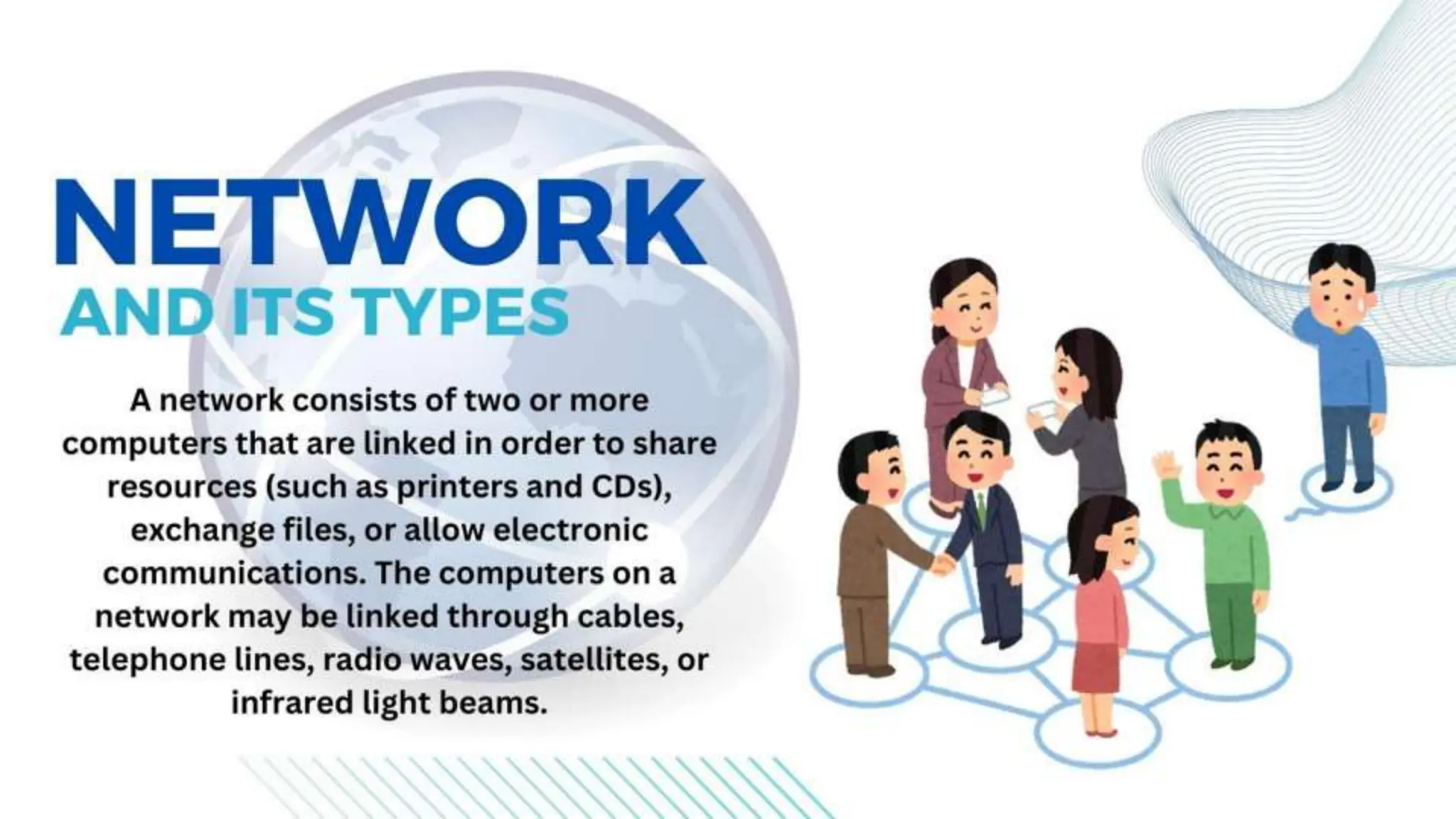 Basic concept of Networks and its types. | PPTX