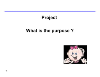 Project

    What is the purpose ?




2
 