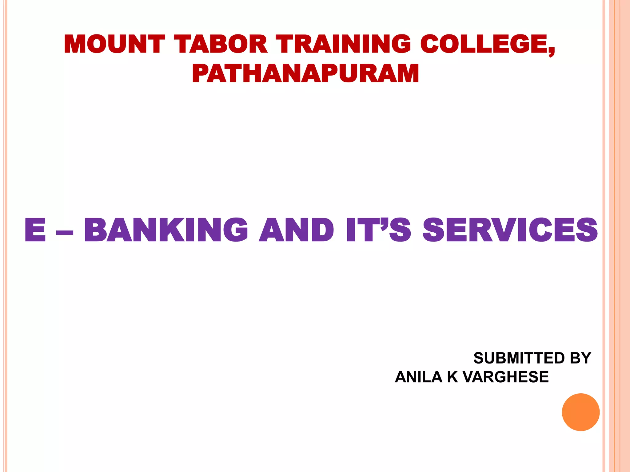 e-banking-ppt