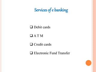 E Banking | PPTX