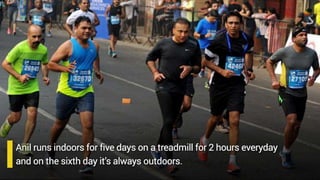 Anil Ambani The Secret Behind Being A Super Jock PPT