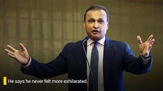 Anil Ambani The Secret Behind Being A Super Jock PPT