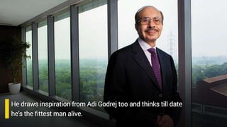 Anil Ambani The Secret Behind Being A Super Jock PPT