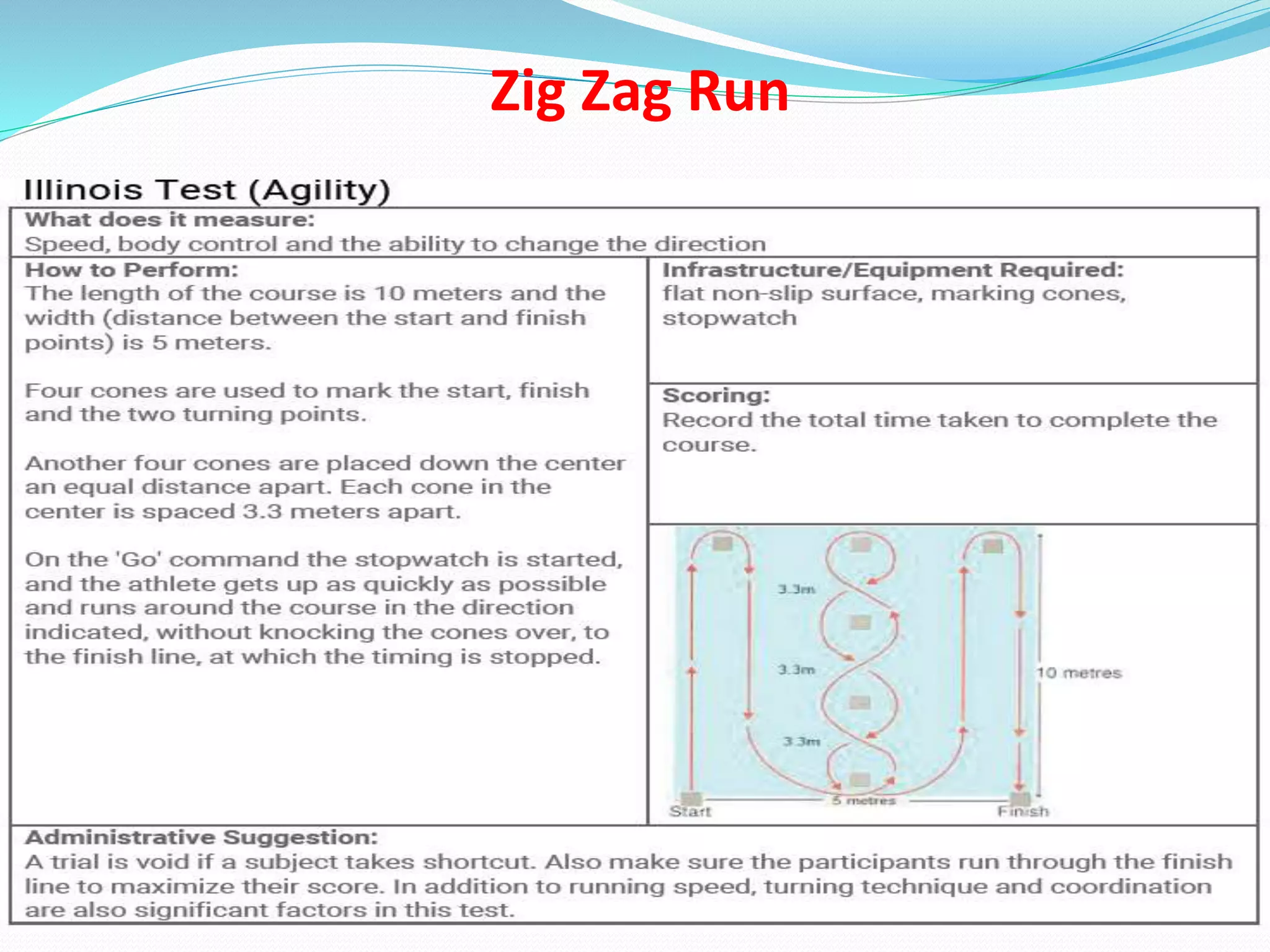 Zig Zag Run
 