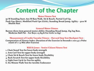 Anil Dahiya ... PPT on chapter-6 Test & Measurement in Sports | PPTX
