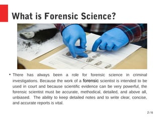 Anil gupta forensic services in fazilka | PPT