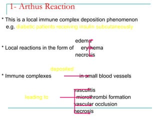 Hypersensitivity reactions for Medical Students | PPT
