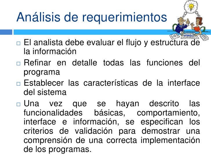 Anáilisis de requerimientos y DFD
