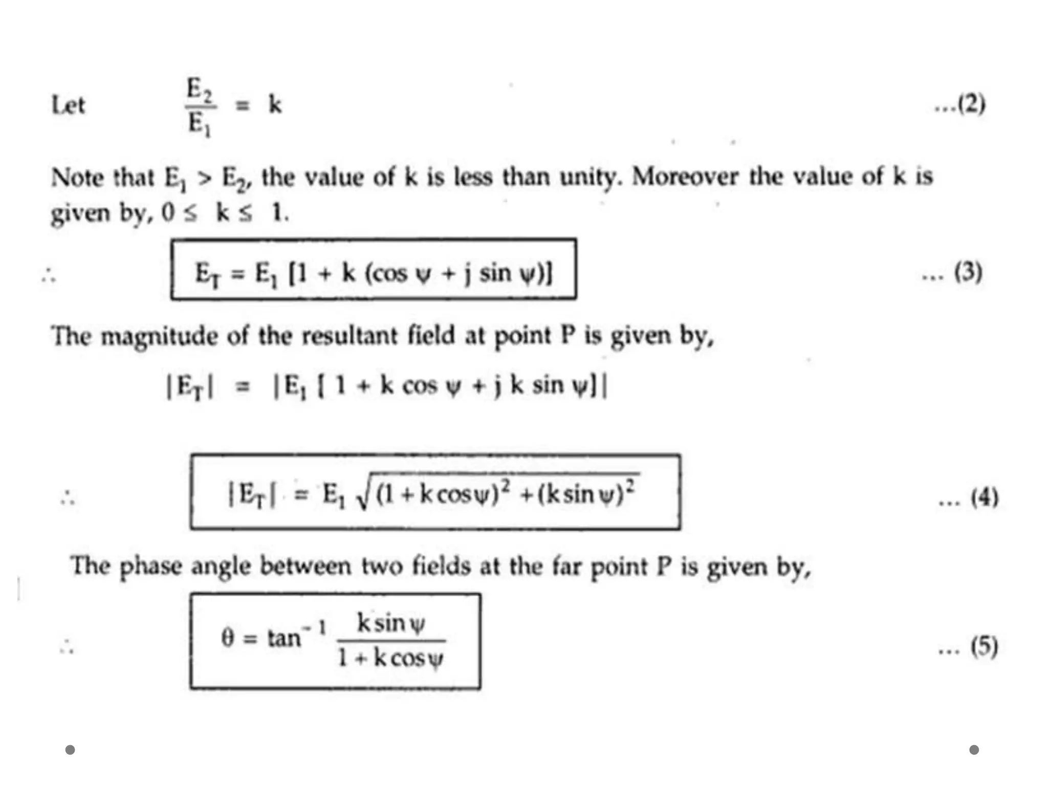 Antennas - Array of point sources | PPTX
