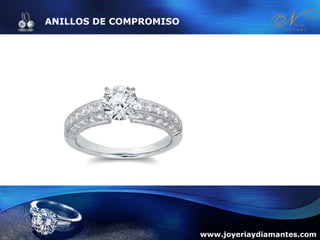 Anillos de compromiso Navas Joyeros PPT Descarga Gratuita