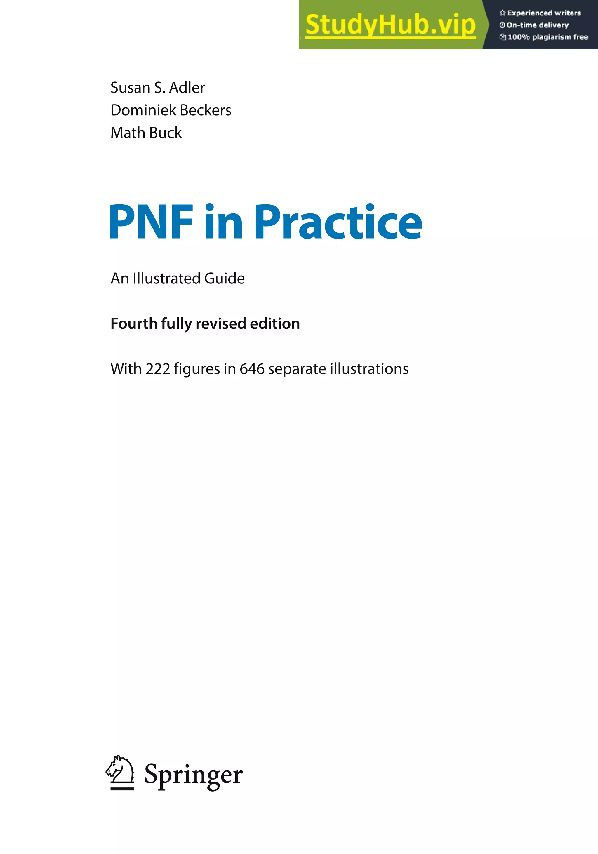 An Illustrated Guide PNF In Practice Fourth Edition | PDF
