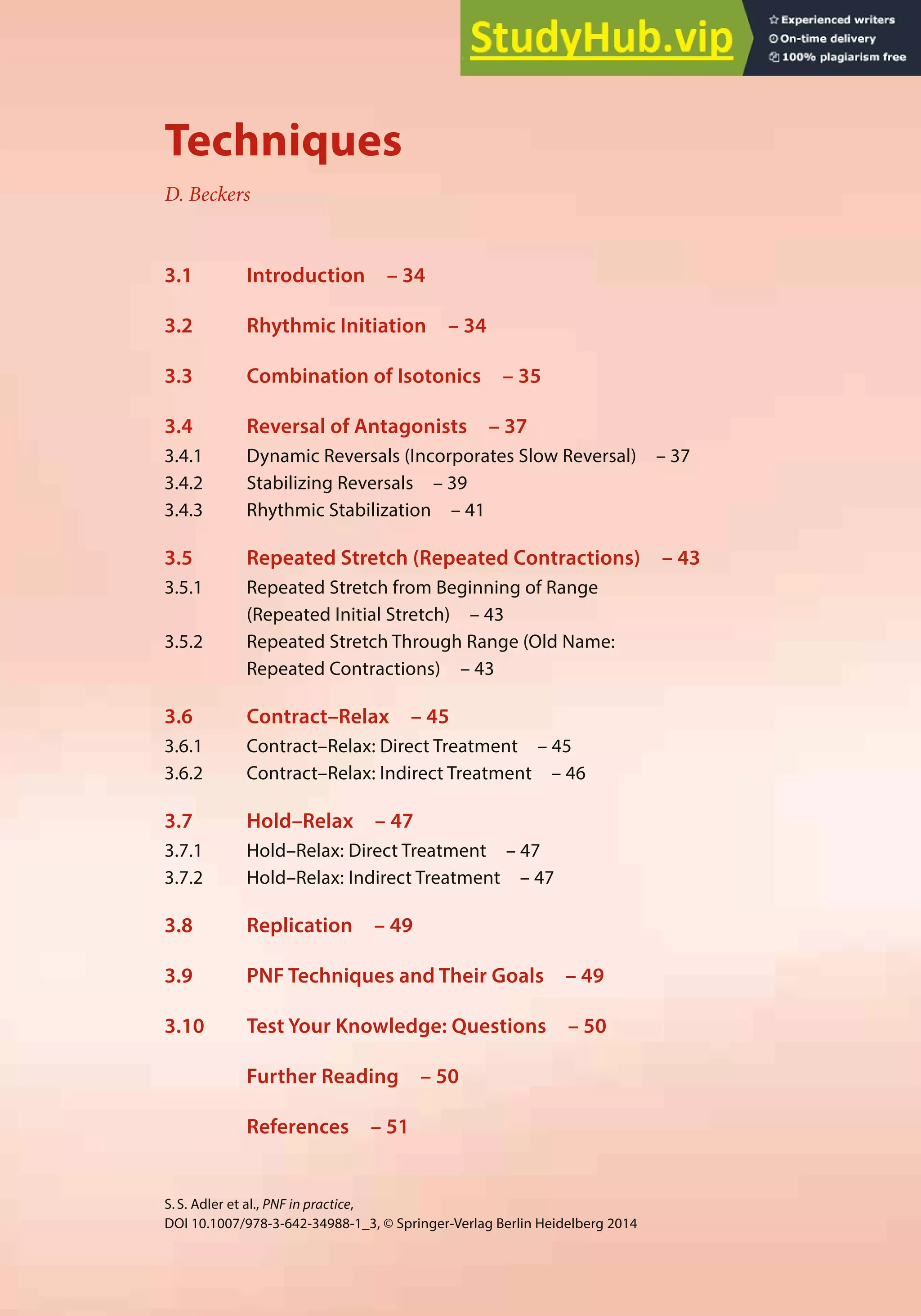 An Illustrated Guide PNF In Practice Fourth Edition | PDF