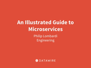 An Illustrated Guide to
Microservices
Philip Lombardi
Engineering
 