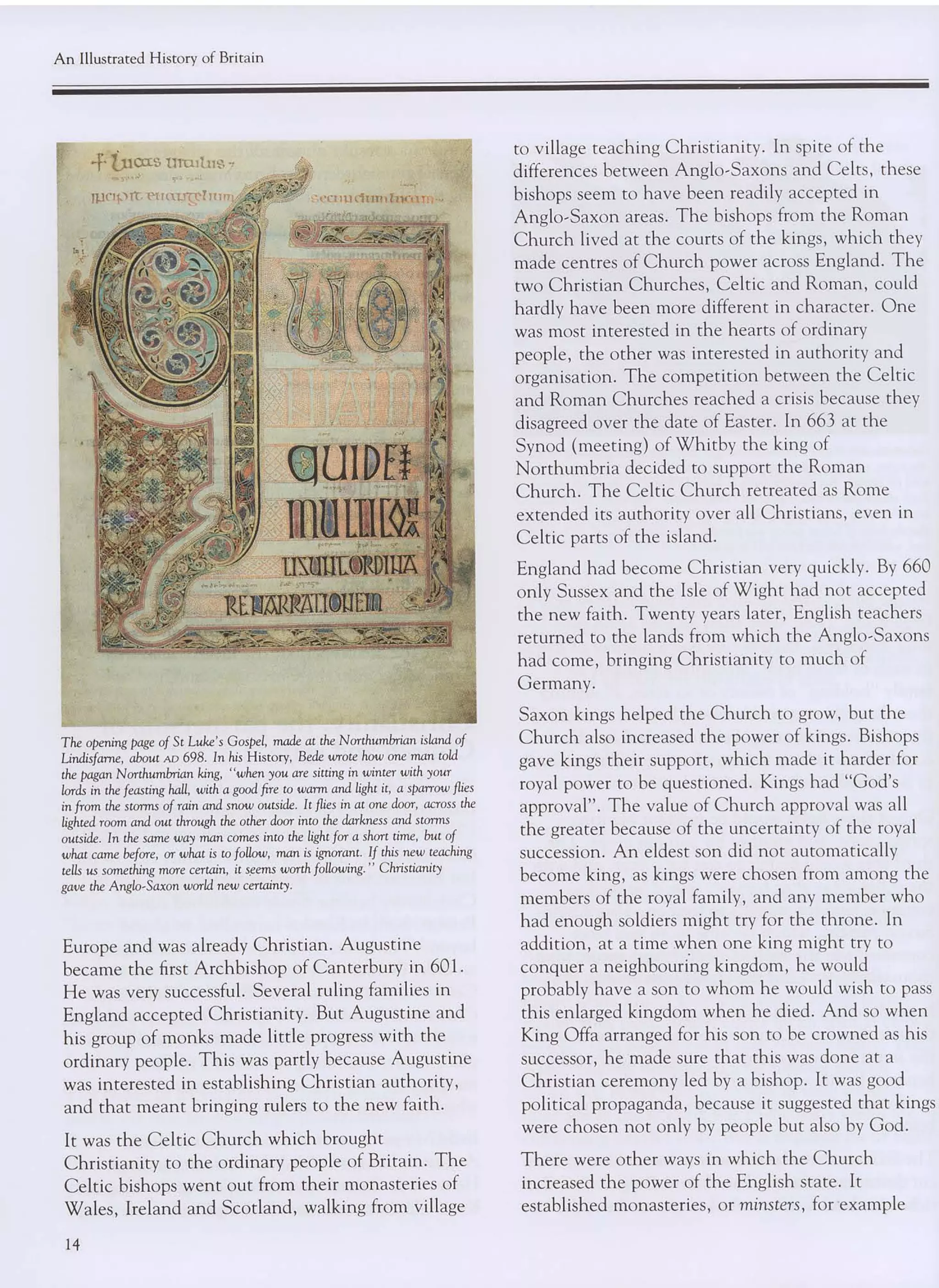 An illustrated history of britain | PDF